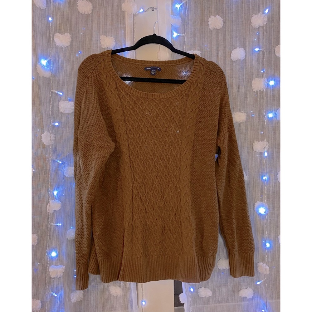 Brown Sweater